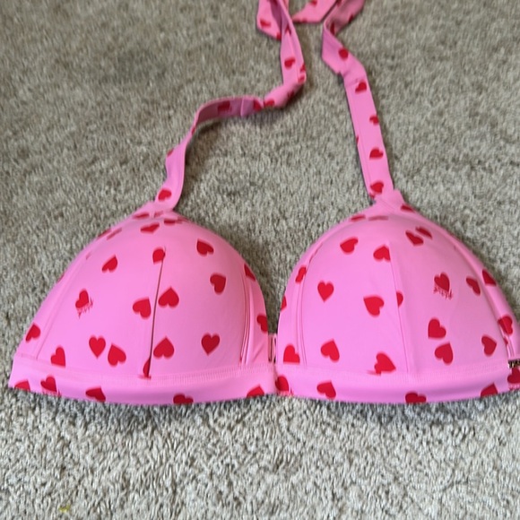 Victoria Secret PINK  Heart Bikini NWOT size XL - Picture 6 of 7